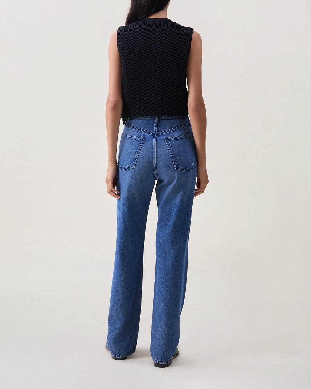Shannon Relaxed Straight Jeans - Polk