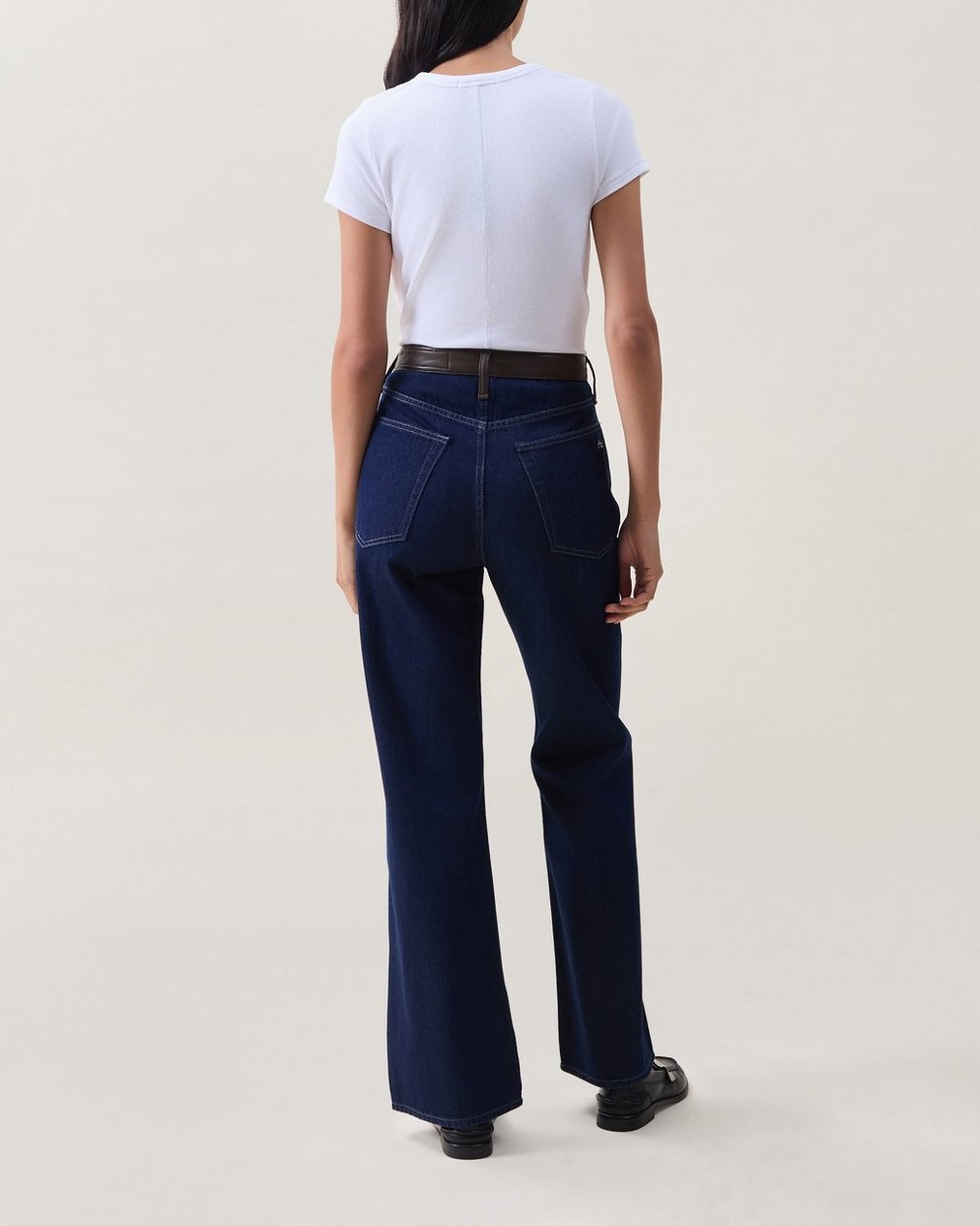 Lori Wide-Leg Jeans - Rinse Combo