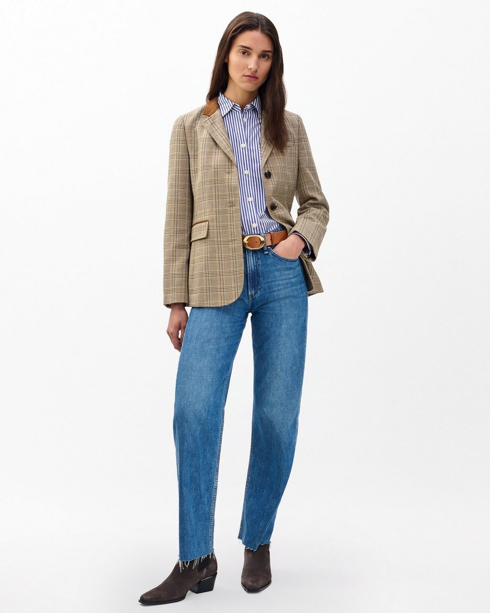 Logan Wide-Leg Jeans - Delmont
