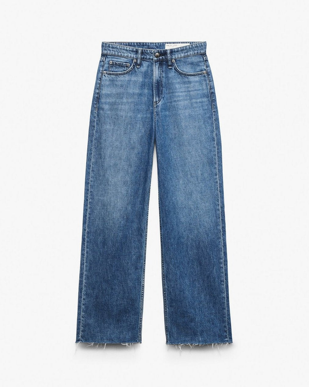 Logan Wide-Leg Jeans - Delmont