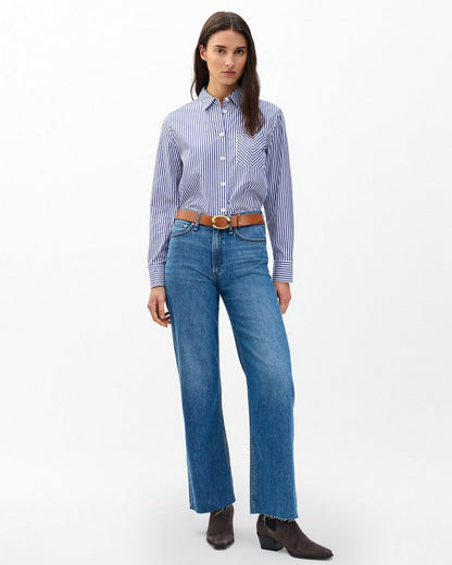 Logan Wide-Leg Jeans - Delmont