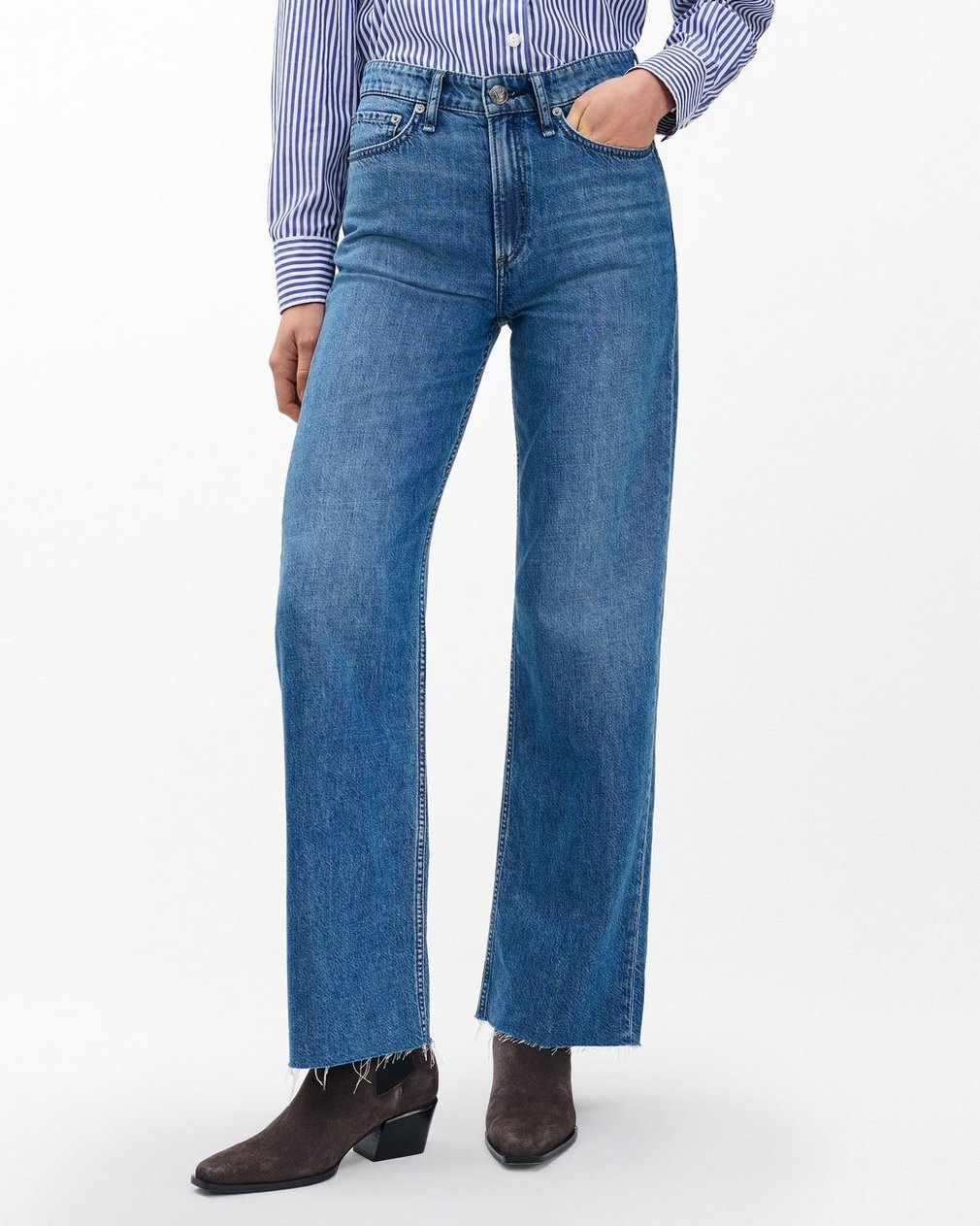 Logan Wide-Leg Jeans - Delmont
