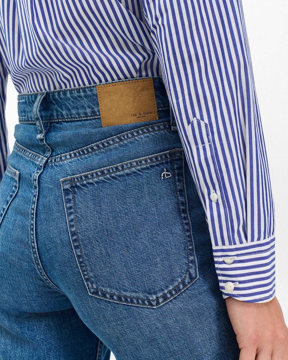 Logan Wide-Leg Jeans - Delmont
