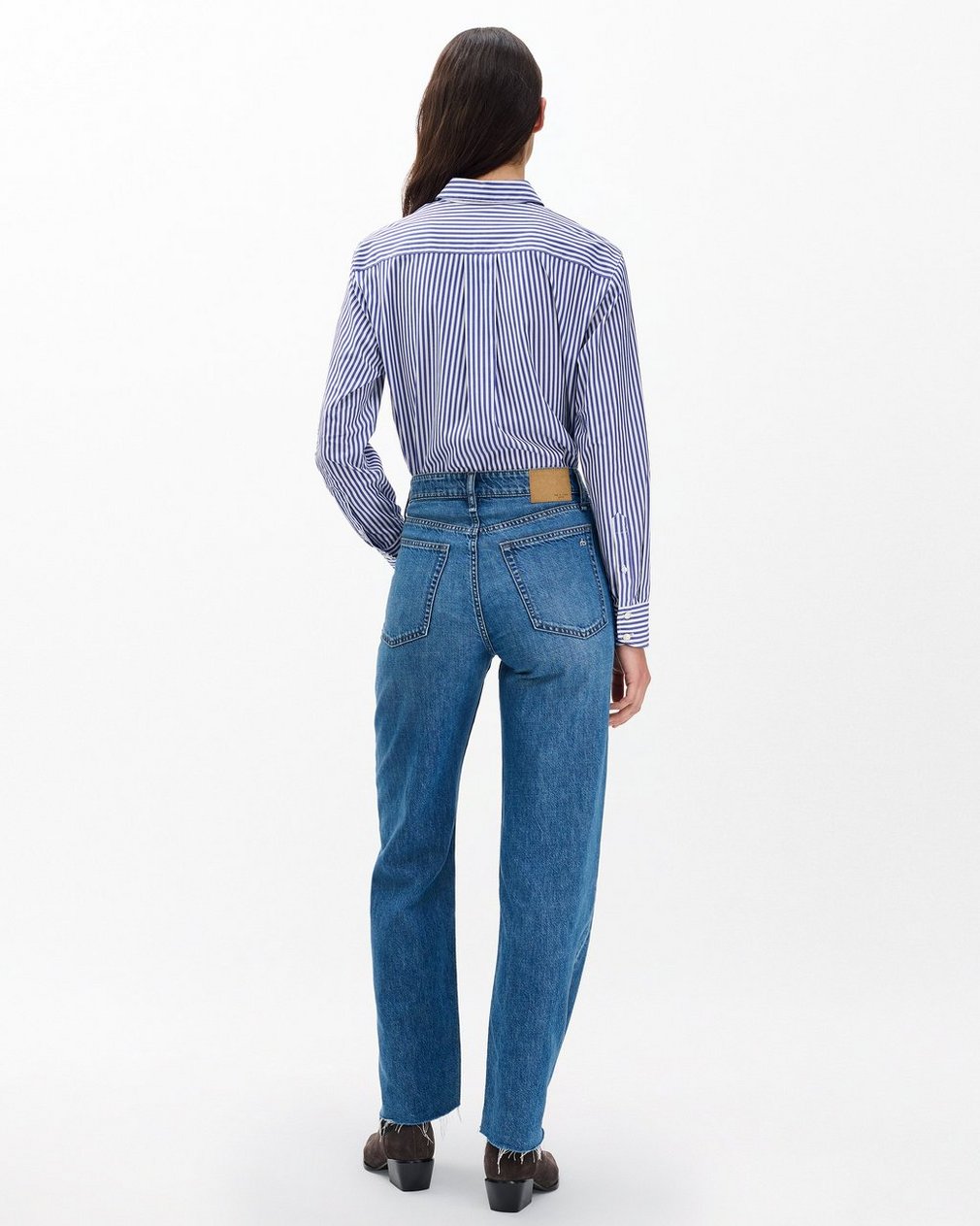 Logan Wide-Leg Jeans - Delmont