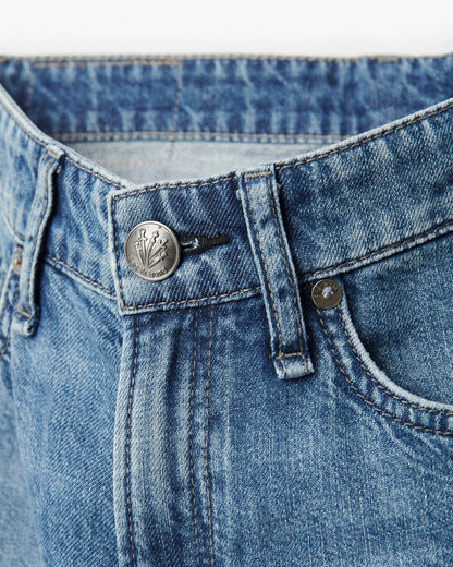Logan Wide-Leg Jeans - Delmont
