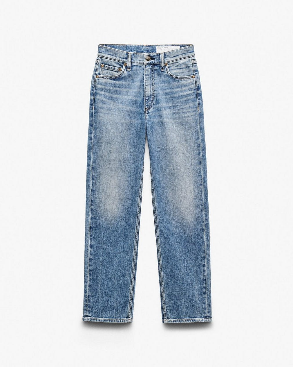 Harlow Ankle Straight Jeans - Orian