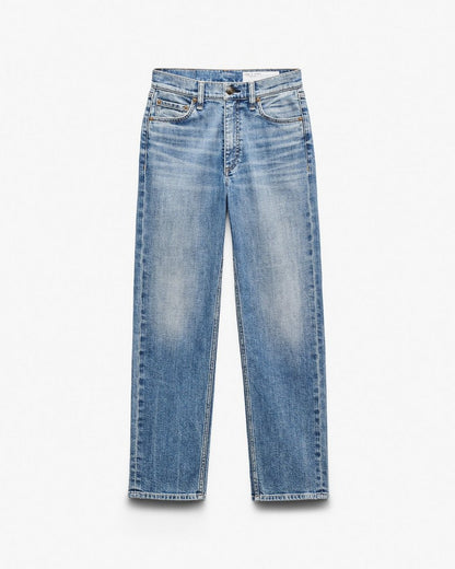 Harlow Ankle Straight Jeans - Orian