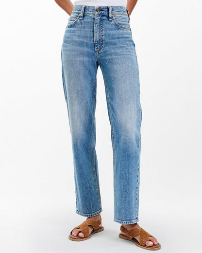 Harlow Ankle Straight Jeans - Orian
