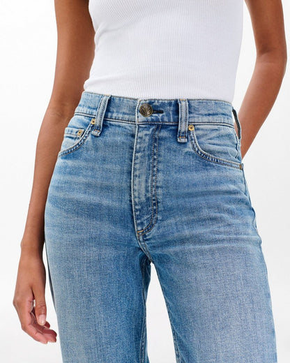 Harlow Ankle Straight Jeans - Orian