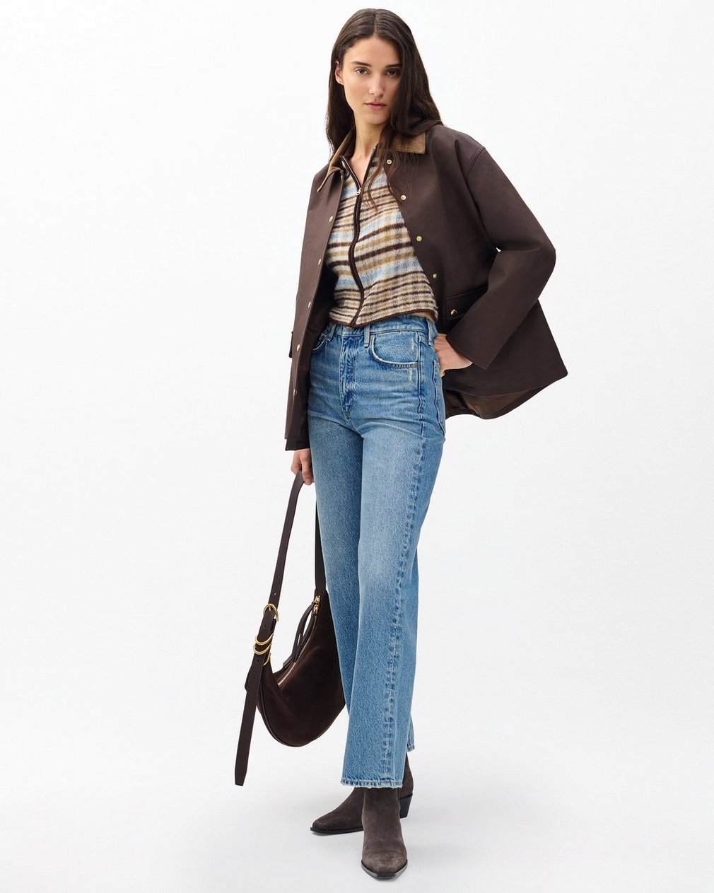 Shea Ankle Relaxed Straight Jeans - Ithaca