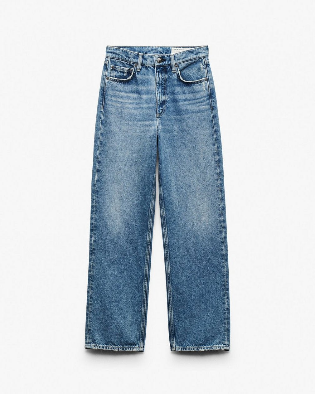 Shea Ankle Relaxed Straight Jeans - Ithaca