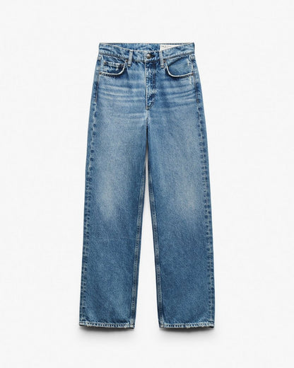 Shea Ankle Relaxed Straight Jeans - Ithaca