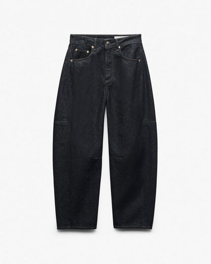Charlie Ankle Barrel Jeans - Twilight Rinse