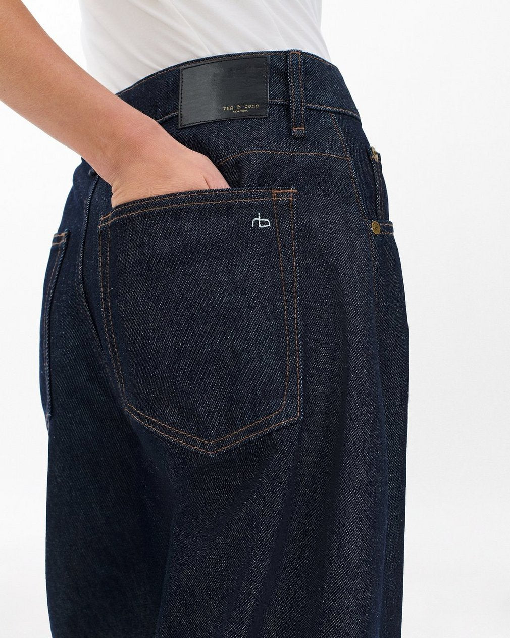 Charlie Ankle Barrel Jeans - Twilight Rinse