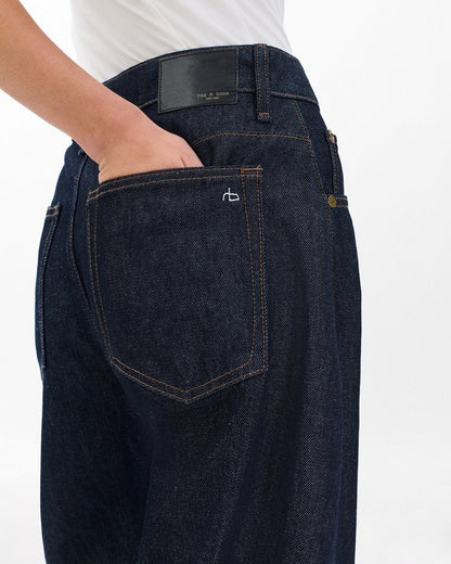 Charlie Ankle Barrel Jeans - Twilight Rinse