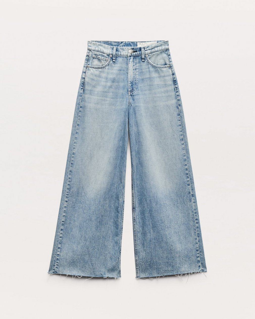 Sofie Ankle Wide-Leg Jeans - Mira