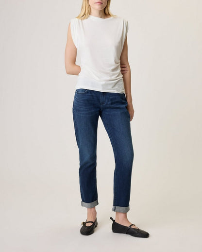 Baggy Dylan Boyfriend Jeans - Ella