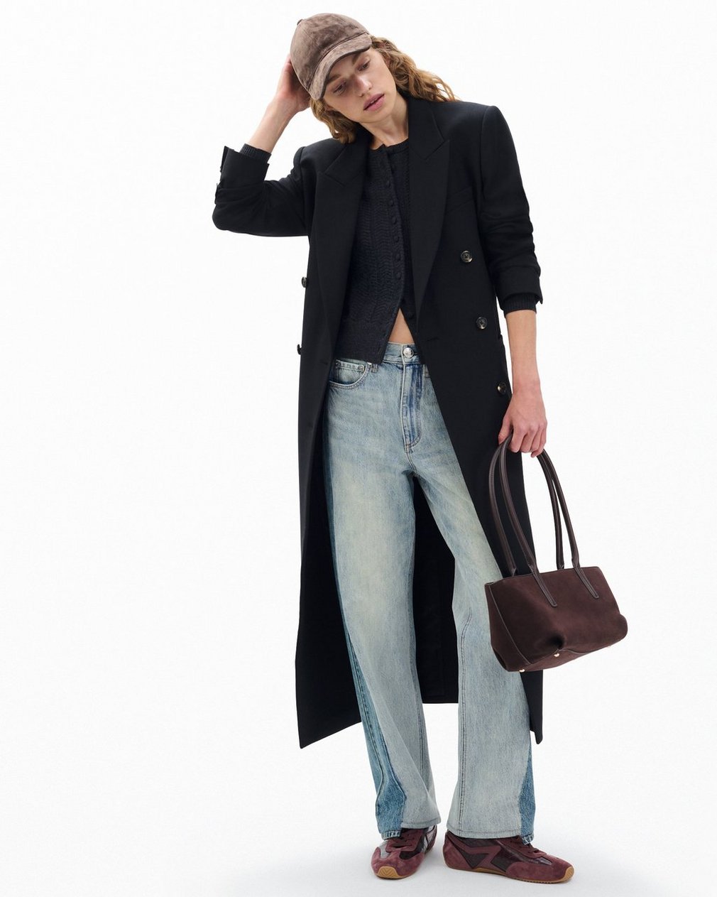 Shea Ankle Relaxed Straight Jeans - York Spliced
