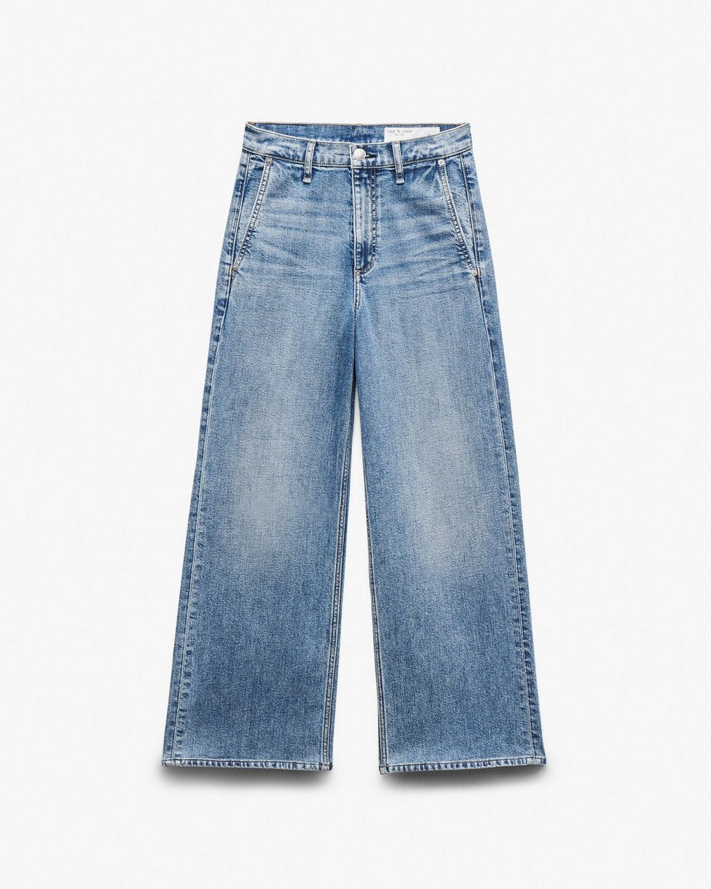 Andi Ankle Wide-Leg Jeans - Orian