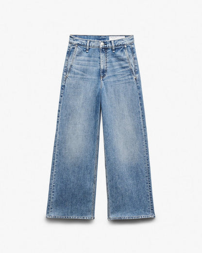 Andi Ankle Wide-Leg Jeans - Orian
