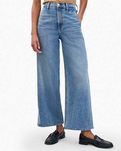 Andi Ankle Wide-Leg Jeans - Orian
