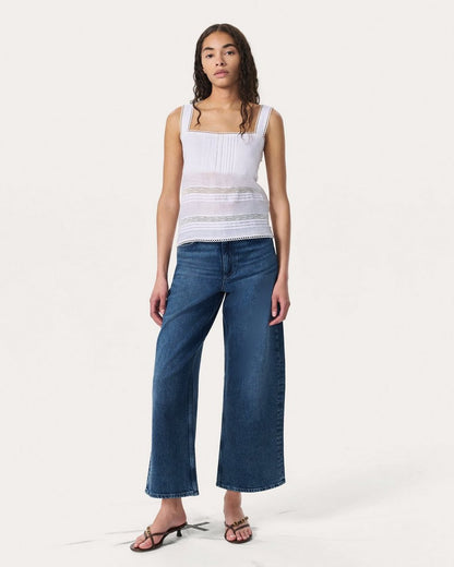 Andi Ankle Wide-Leg Jeans - Adeline