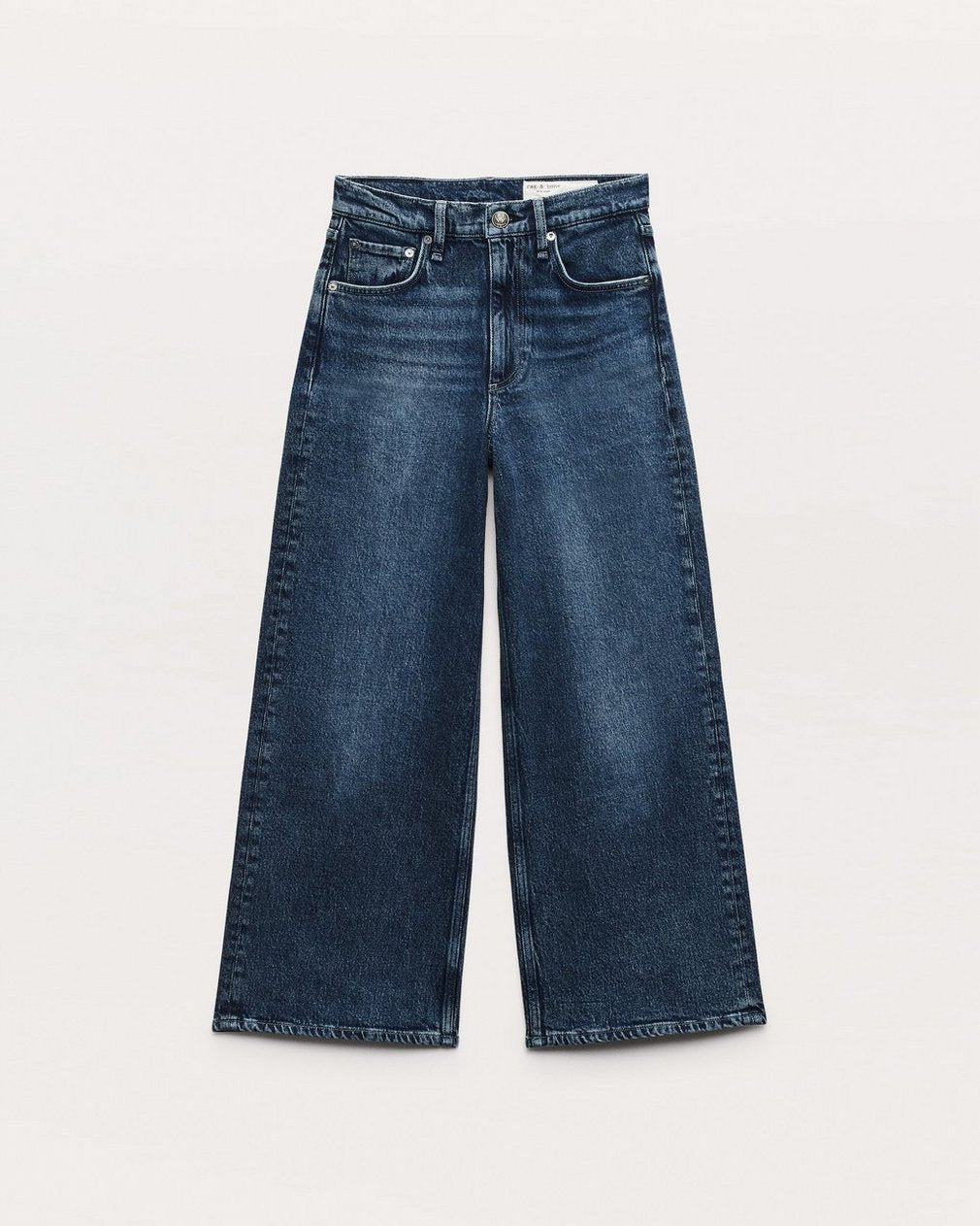 Andi Ankle Wide-Leg Jeans - Adeline