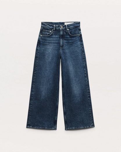 Andi Ankle Wide-Leg Jeans - Adeline