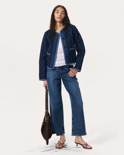 Andi Ankle Wide-Leg Jeans - Adeline