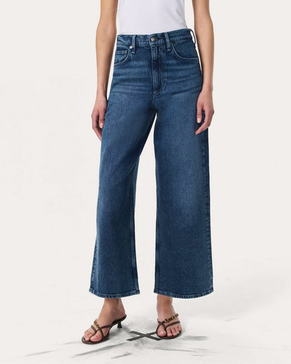 Andi Ankle Wide-Leg Jeans - Adeline