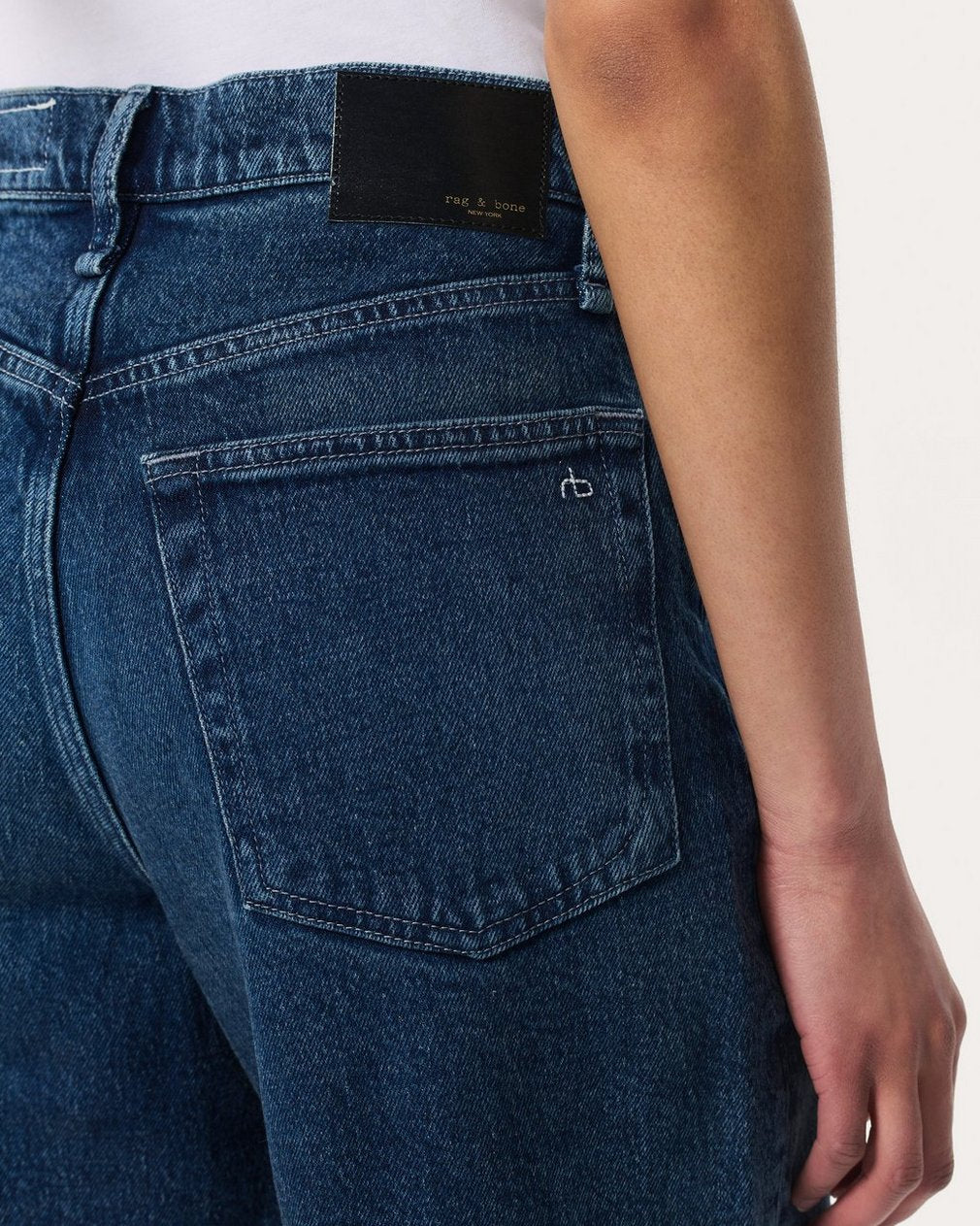 Andi Ankle Wide-Leg Jeans - Adeline