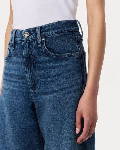 Andi Ankle Wide-Leg Jeans - Adeline