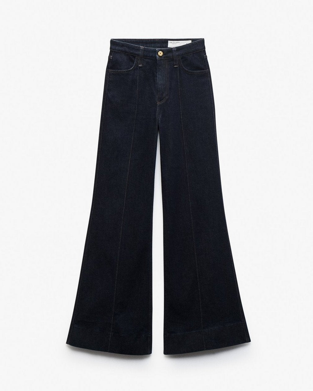 Skylar Wide-Leg Jeans - Rinse