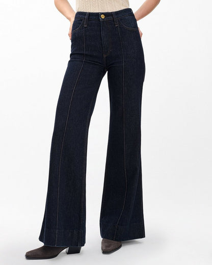 Skylar Wide-Leg Jeans - Rinse