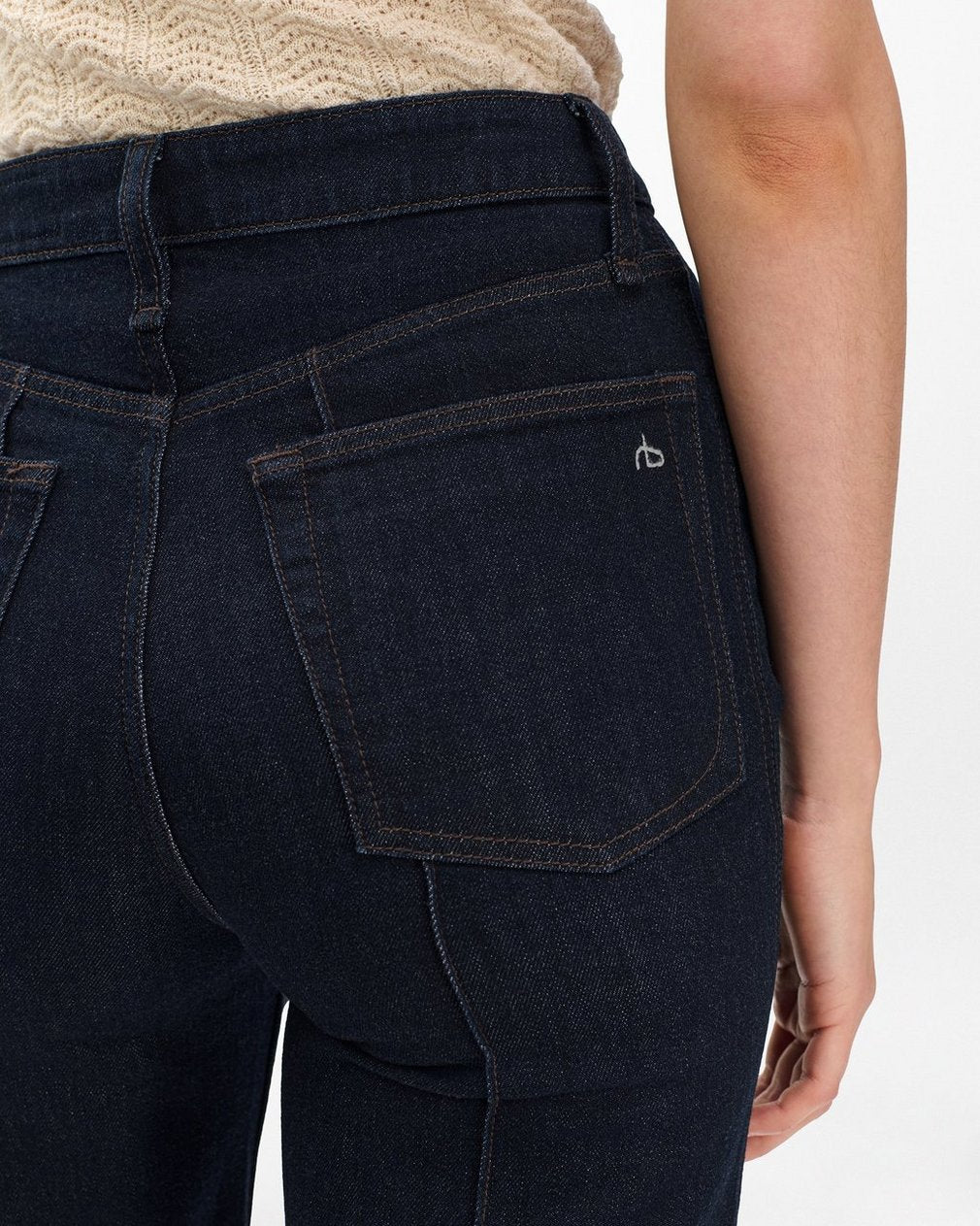 Skylar Wide-Leg Jeans - Rinse