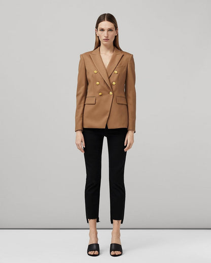 Wren Straight - Black: High-Rise Stretch Jean
