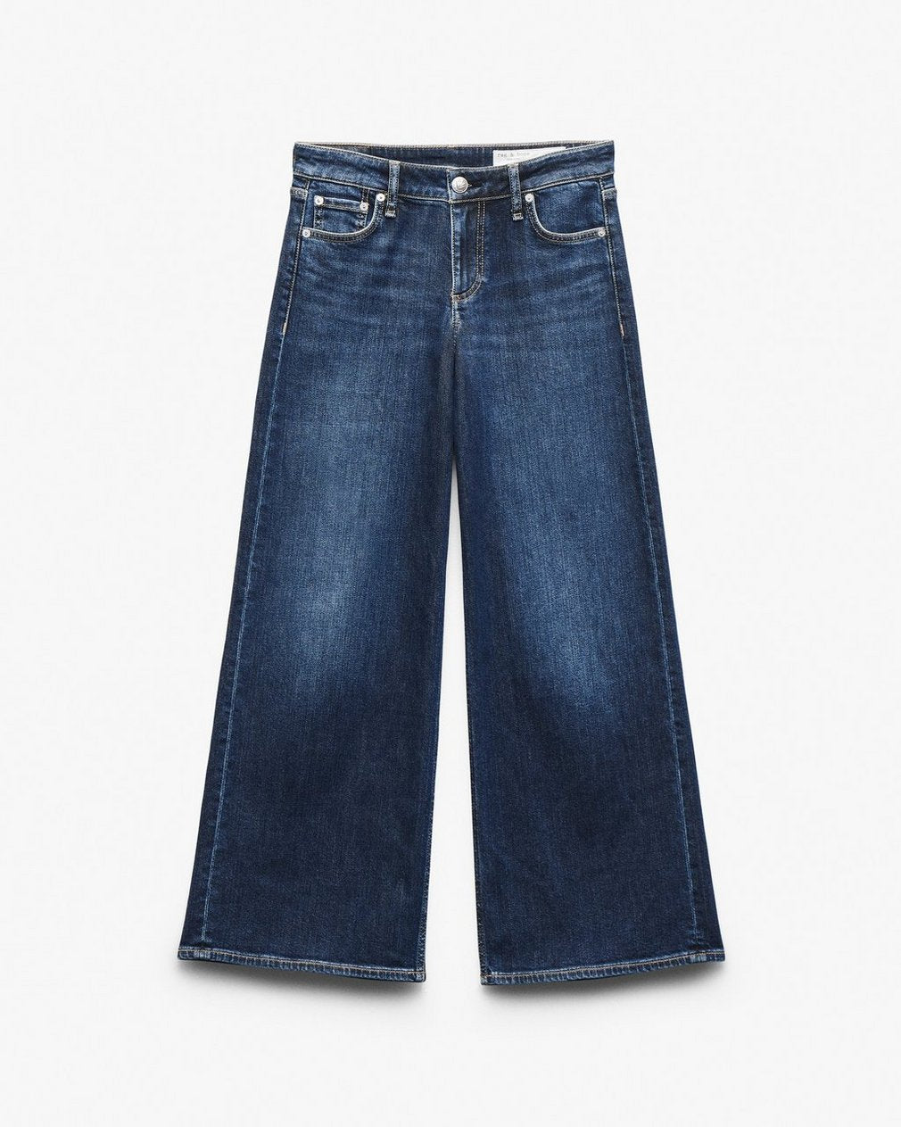 Aiden Wide-Leg Jeans - Rhinebeck