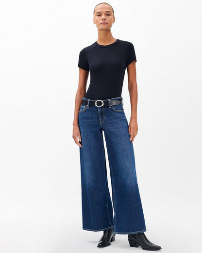 Aiden Wide-Leg Jeans - Rhinebeck