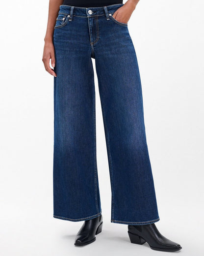 Aiden Wide-Leg Jeans - Rhinebeck