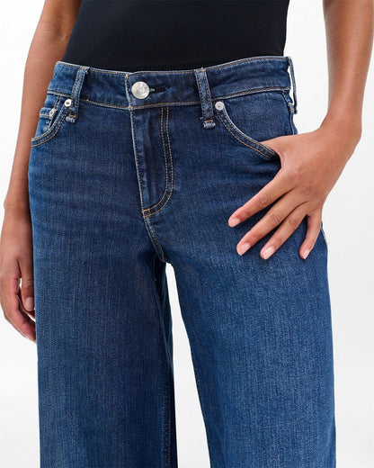 Aiden Wide-Leg Jeans - Rhinebeck