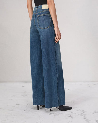Flexi Sofie Wide-Leg Jean - Willow