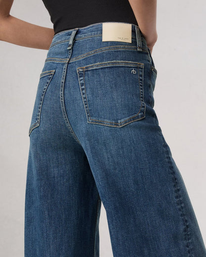 Flexi Sofie Wide-Leg Jean - Willow