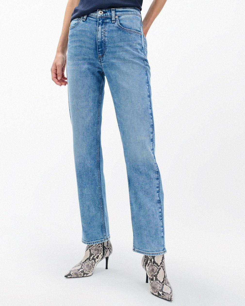 Harlow Straight Jeans - Monterosso