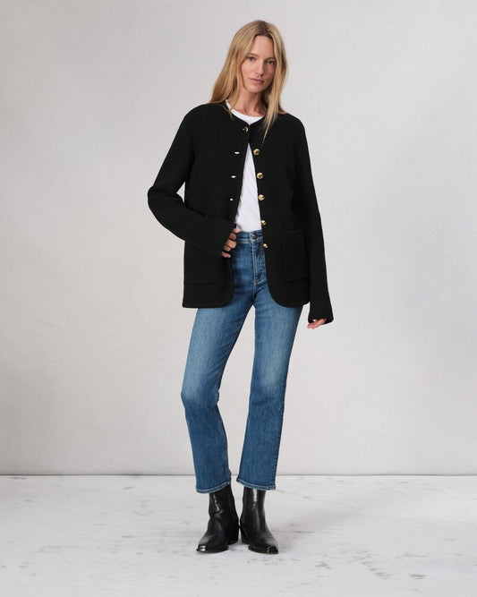 Flexi Peyton Ankle Bootcut Jean - Willow