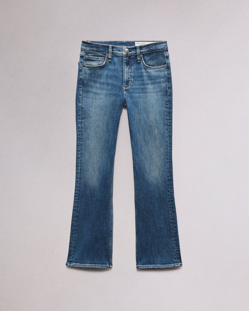 Flexi Peyton Ankle Bootcut Jean - Willow
