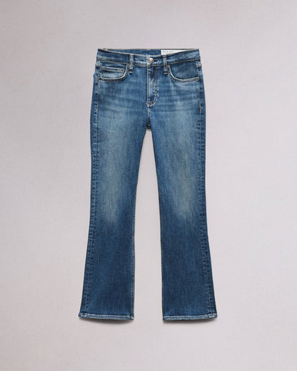 Flexi Peyton Ankle Bootcut Jean - Willow
