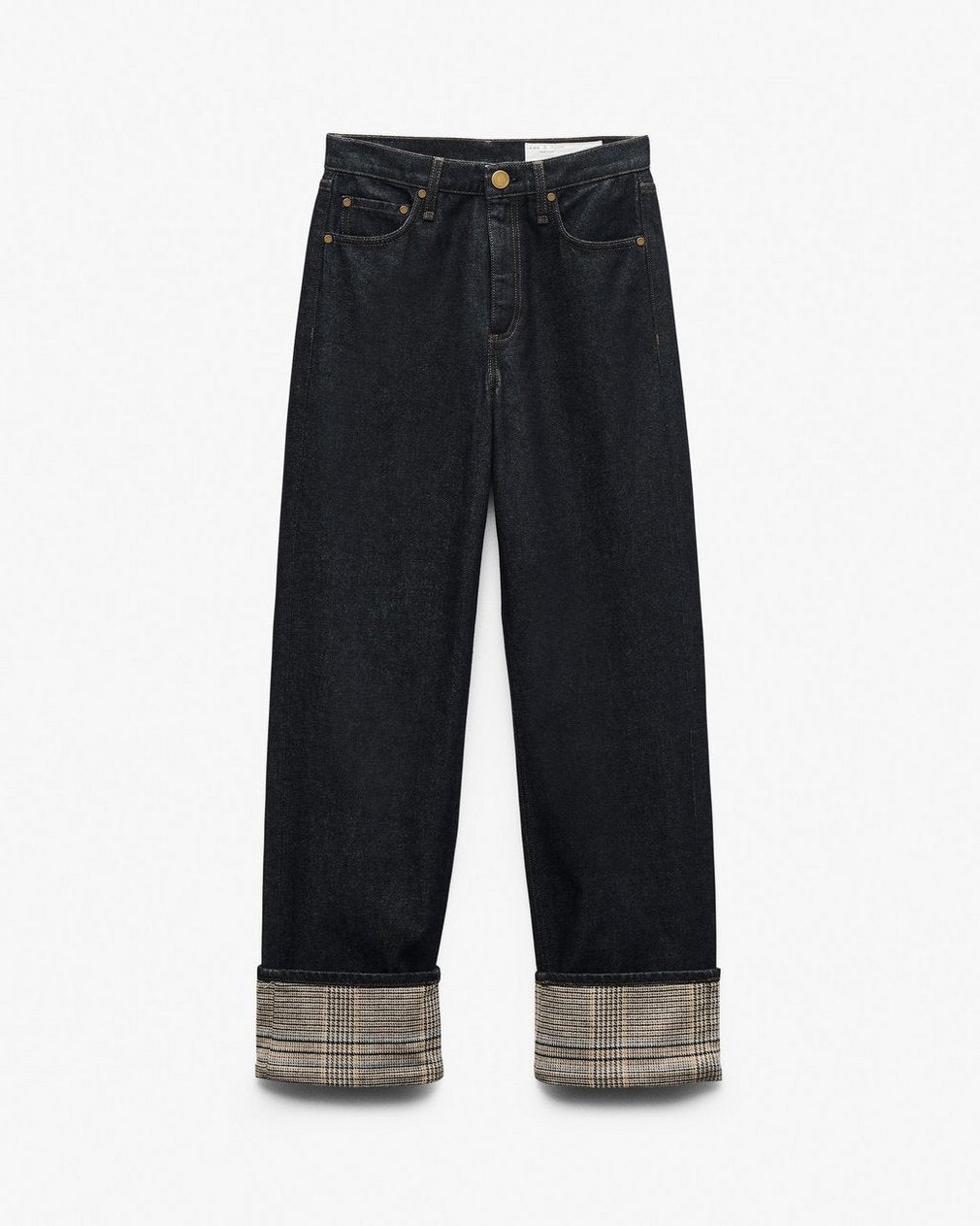Shea Ankle Relaxed Straight Jeans - Twilight Rinse Combo