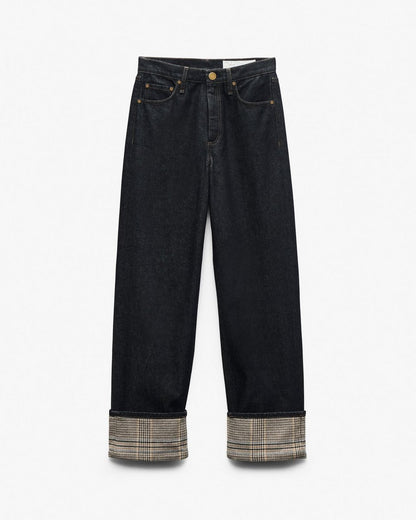 Shea Ankle Relaxed Straight Jeans - Twilight Rinse Combo