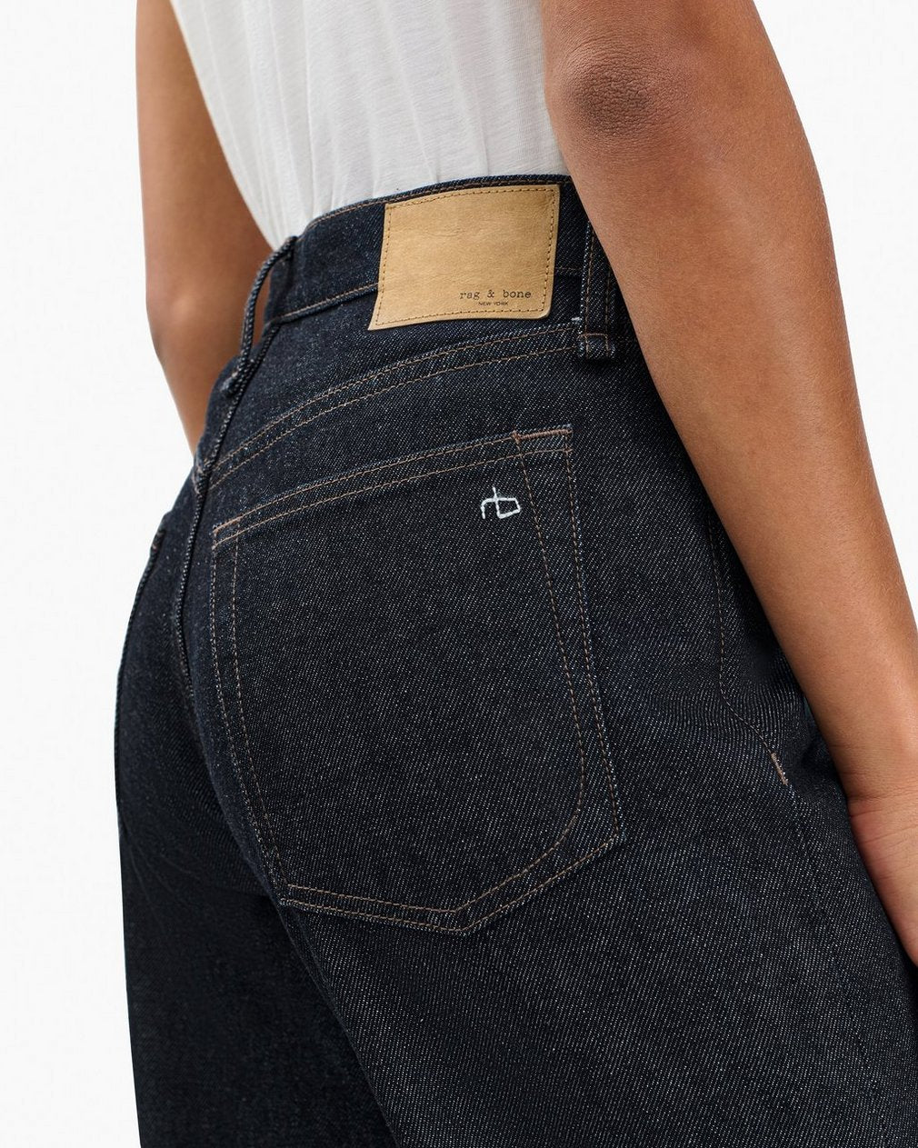 Shea Ankle Relaxed Straight Jeans - Twilight Rinse Combo