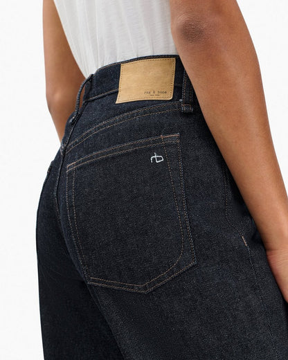 Shea Ankle Relaxed Straight Jeans - Twilight Rinse Combo